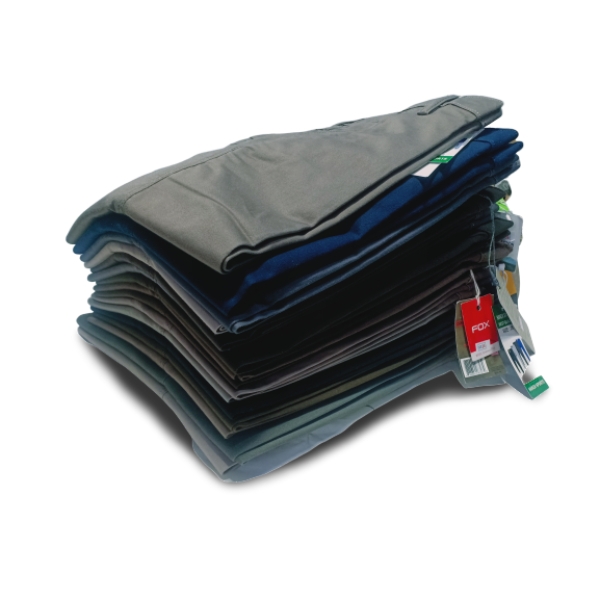 Mens Washed Stitch Automan Gabardine Pant Wholesale