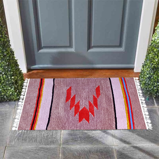 SHATRANJI MOKMOL PAPOSH (20″ x 30″) inch