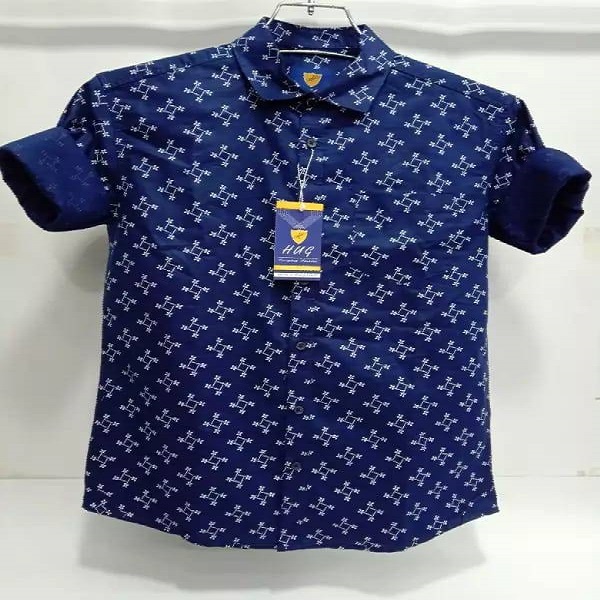 100% Cotton High Quality Full Sleeve Men's Shirt