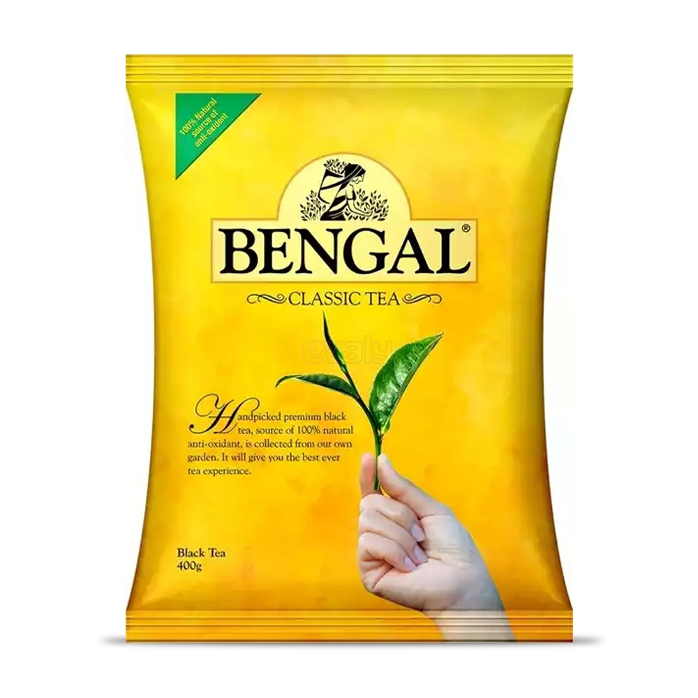 Bengal Classic Tea- Anti Inflammatory Properties- Per Carton (50 Pieces)- Highly Nutritious- Maintain Healthy Cardiac Functions- 400g
