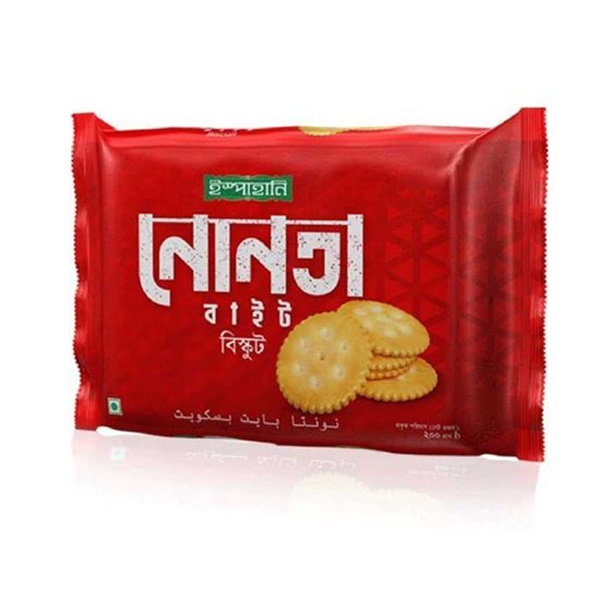 Ispahani Nonta Bite Biscuit Foil Pack 200 gm