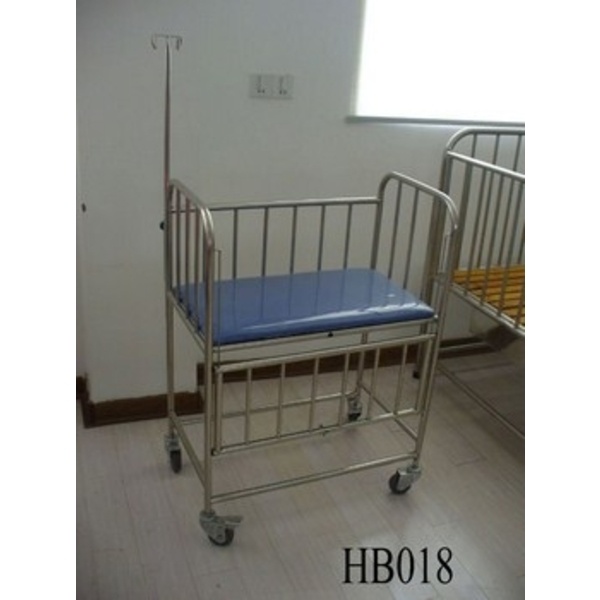 Steel Hospital Baby Beds (018)