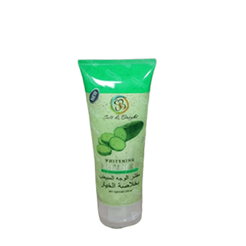 Soft & Bright Whitening Facial Scrub With Cucumber Extract 175 Ml