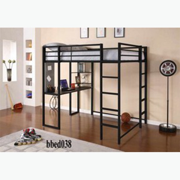 High-quality Modern Steel Bunk Bed With Desk Model (038)