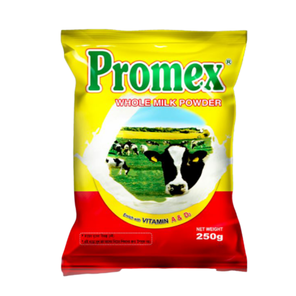 Halal Certified Newzeland origin Promax Instant Full Cream Whole Milk Powder (250 gm) Pack