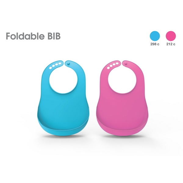 LION SILICONE BIB 1 PCS PACK