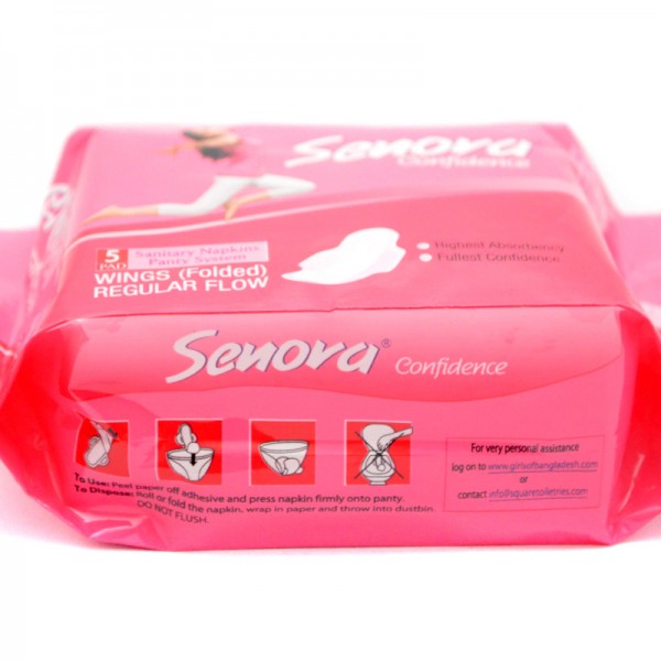 Senora Confidence (10pads)