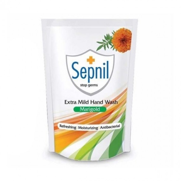 Sepnil Natural Sanitizing Handwash (Refill)- Marigold (180ml)