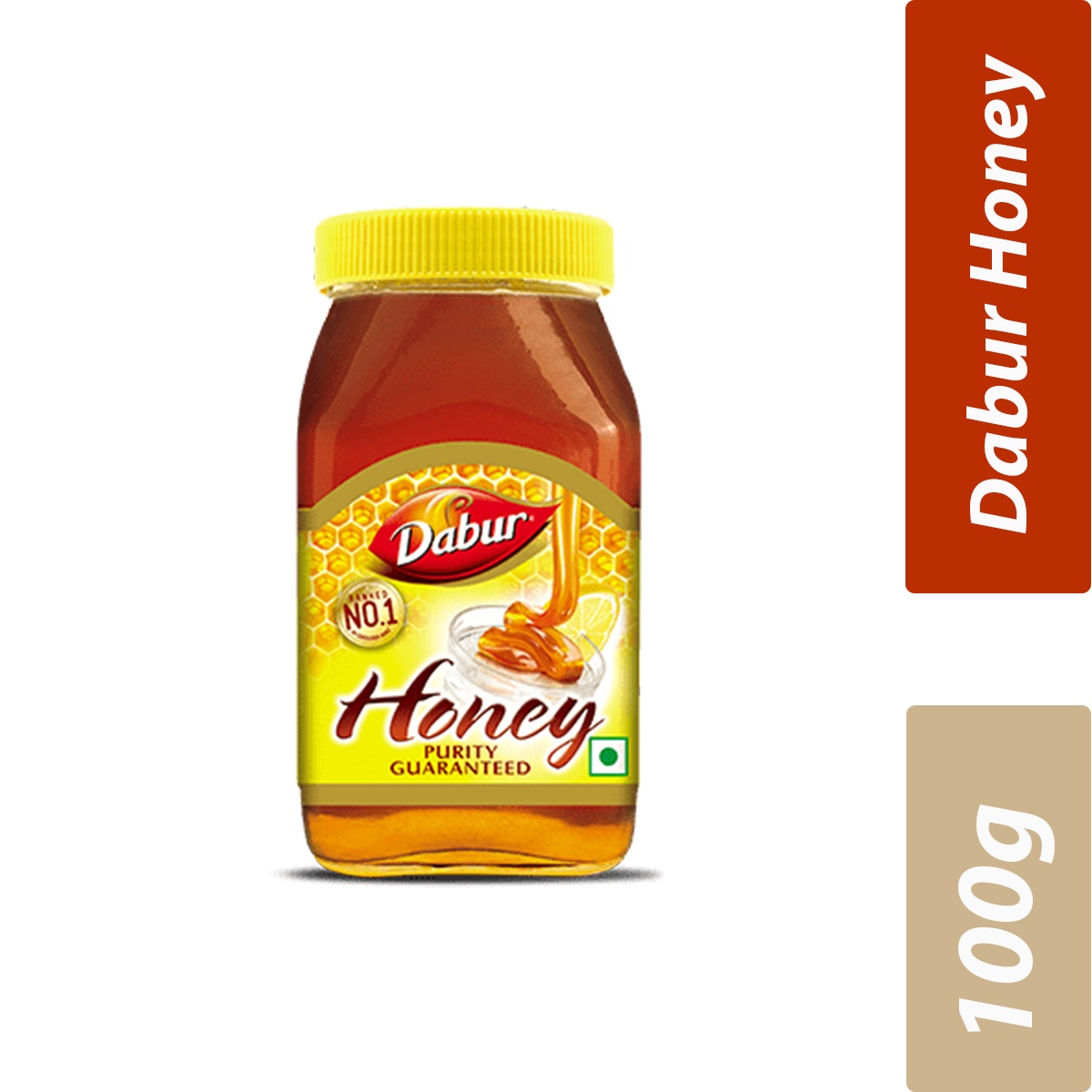 Dabur- Pure Honey- Per Case 72 Pieces- 100g