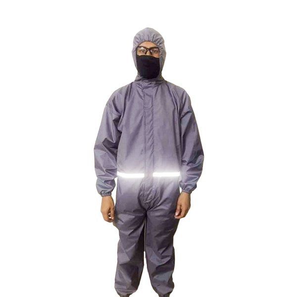 PPE Personal Protective Suit to Protect from Corona Virus Made in Bangladesh with China Material