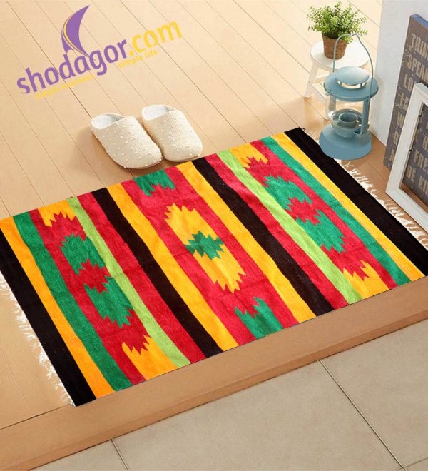 SHATRANJI MOKMOL PAPOSH (18″ x 24″) inch