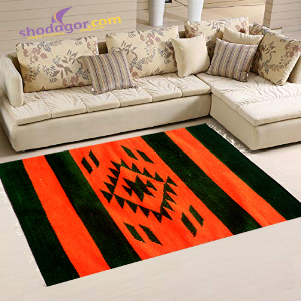 SHATRANJI MOKMOL FLOOR MAT (36″ x 60″) inch