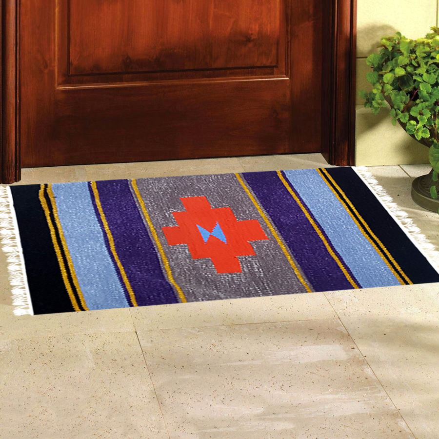 SHATRANJI MOKMOL PAPOSH (20″ x 30″) inch