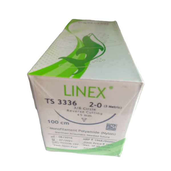 100% Original LINEX.Monofilament Polyamide,(Nylon)COATED & BRAIDED (TS3336)