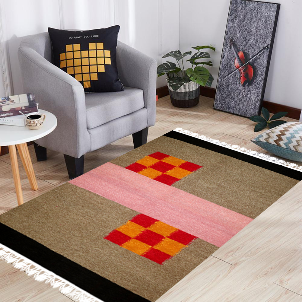 SHATRANJI MOKMOL FLOOR MAT (30 x 48) inch