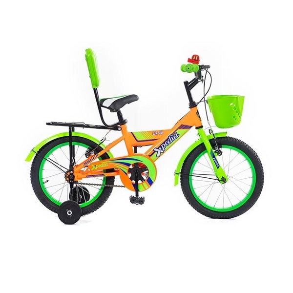 Duranta Steel 1-Spd Xpedia Ex-19 16 Bicycle Orange color