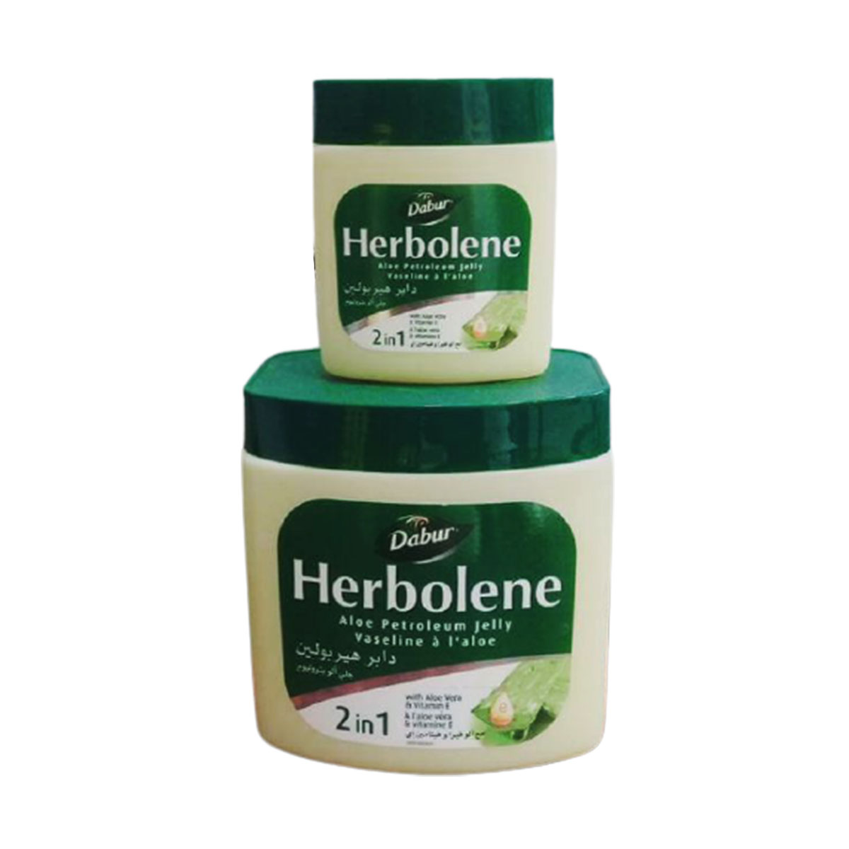 Dabur Herbolene Petroleum Jelly Value Pack (540g)