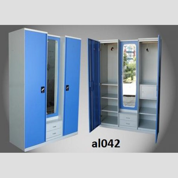 New Design Bedroom Steel Almira Model (042)