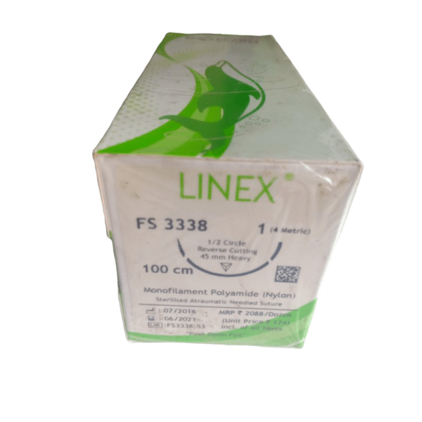 100% Original LINEX.Monofilament Polyamide,(Nylon)COATED & BRAIDED (3338)