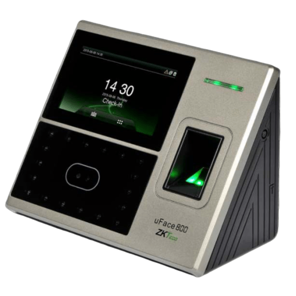 UFace800 : ZKTeco Multi-Biometric Time Attendance and Access Control Terminal