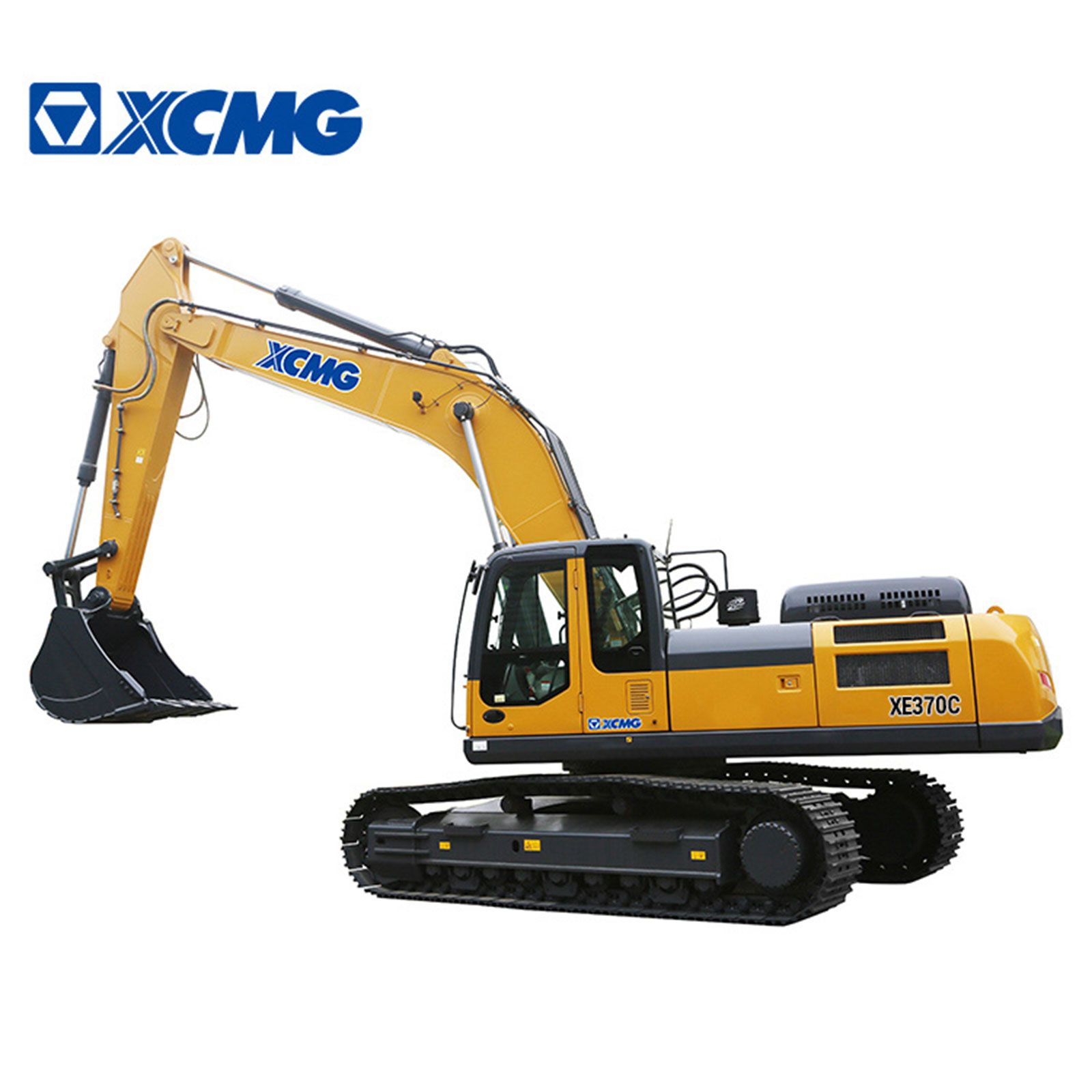 XCMG XE370 Chain Hydraulic Crawler Excavator With Weichai Engine, Performance Excellence