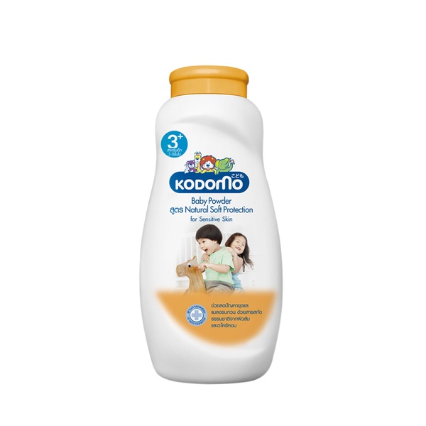 Kodomo Baby Powder Natural Soft Protection 400gm