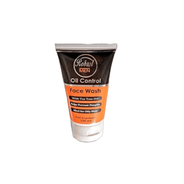 Robust Men Deep Cleansing & Refreshing Face Wash (Oil Control)