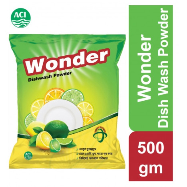 WONDER DISH WASH POWDER 500gm PACK