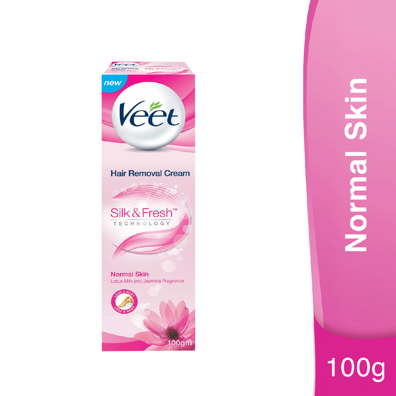 Veet- Hair Removal Cream- Dry Skin- Per Case 48 Pieces- 100g