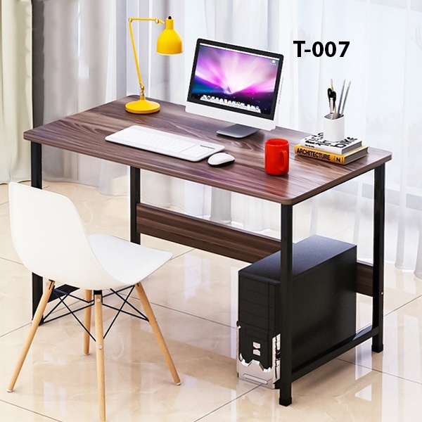 High-Quality materials Computerized-Desktop-Simple-Modern-Single Computer Table Model (007)