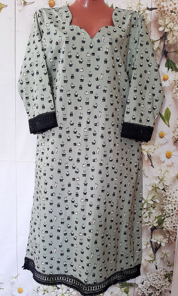 Rabbit Hat Single Kameez