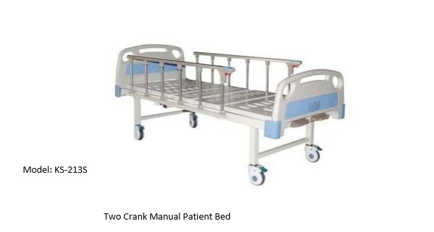 Two Crank Manual Patient Bed