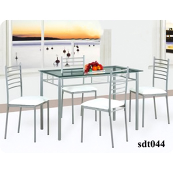 Modern High-Quality Steel Dining Table Model (044)