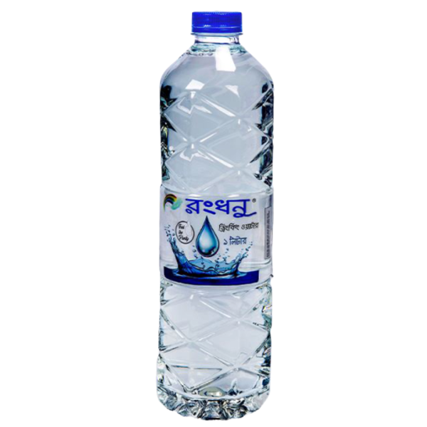 Rongdhanu drinking water 1 ltr.