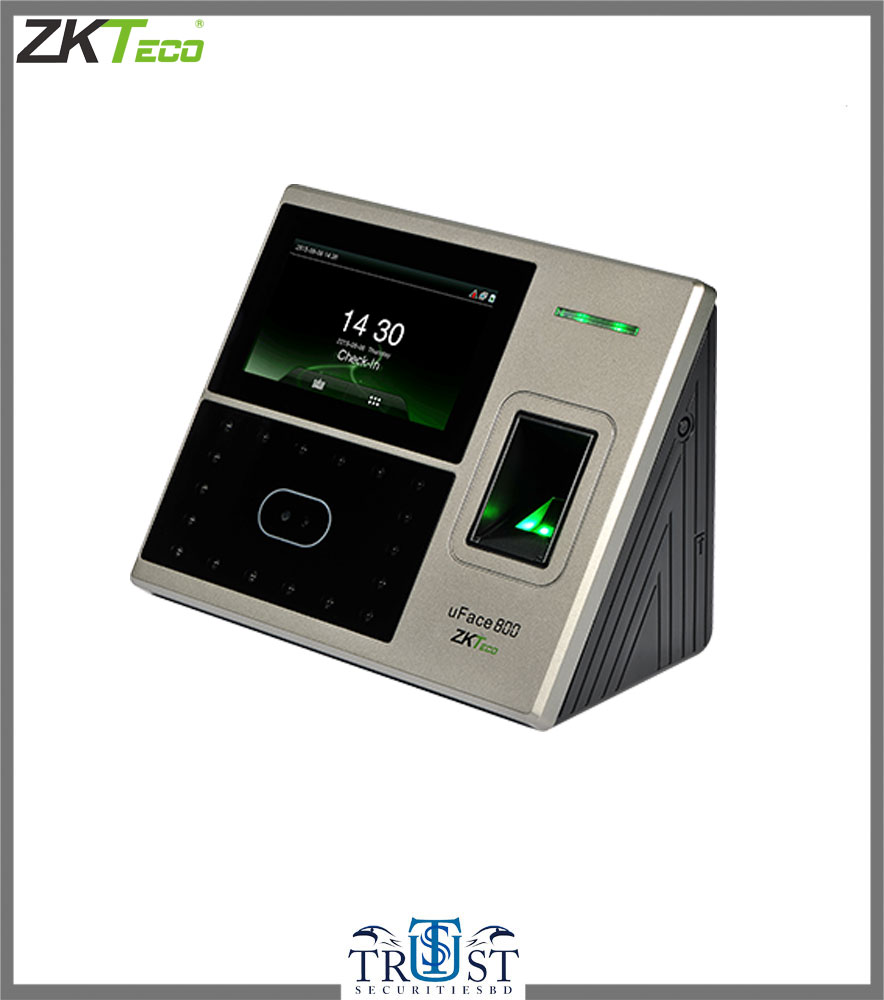 Zkteco Face Time Attendance Access Control uFace 800 (Orginal)