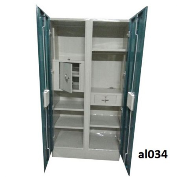 New Design Bedroom Steel Almira Model (034)