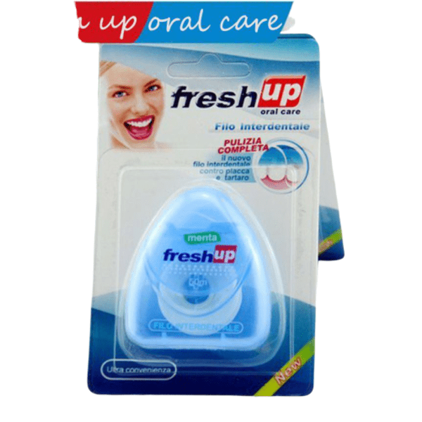 Fresh up Dental Floss mint flavor (50 m) made in china