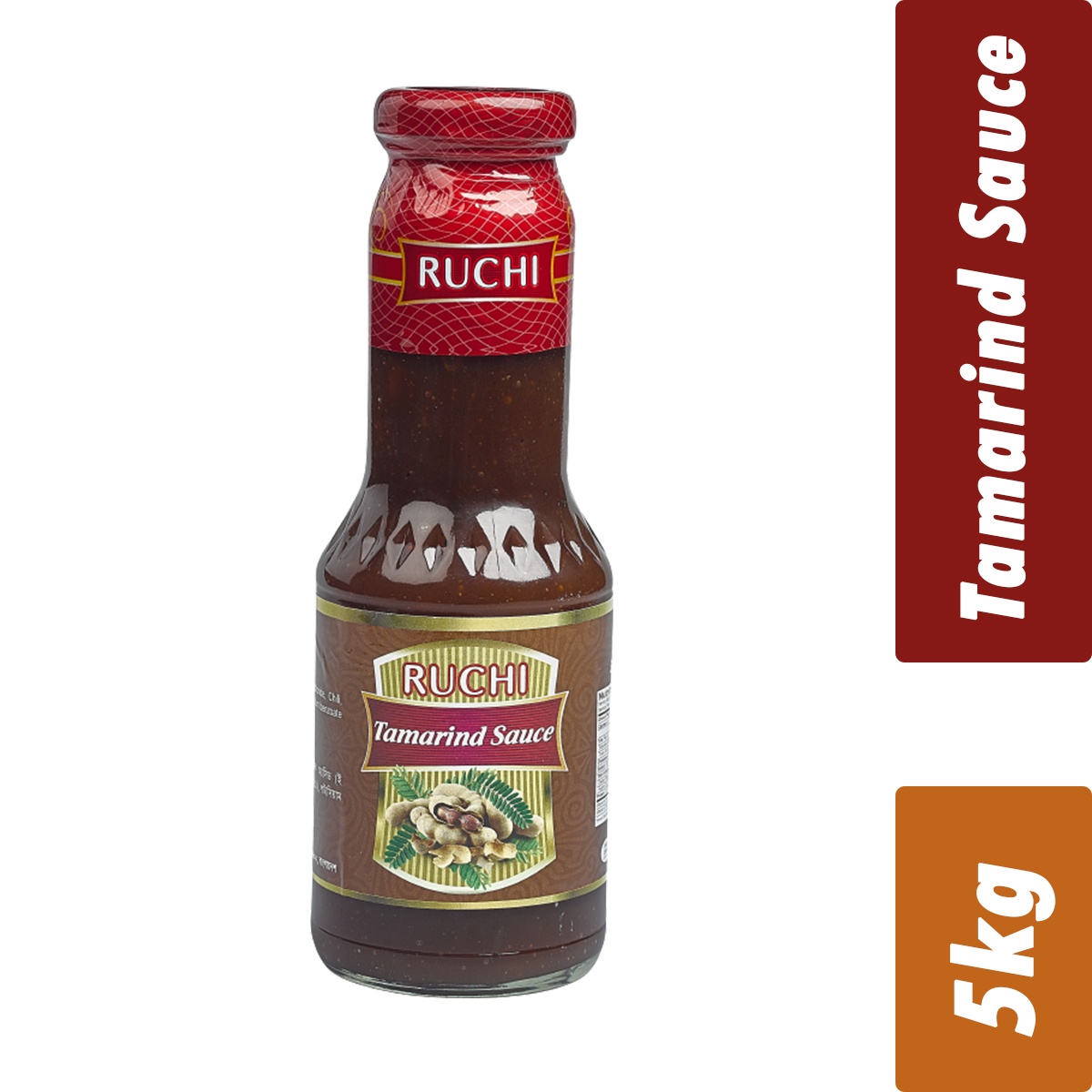 Ruchi Tamarind Sauce- Per Carton 01 Pieces- 5kg