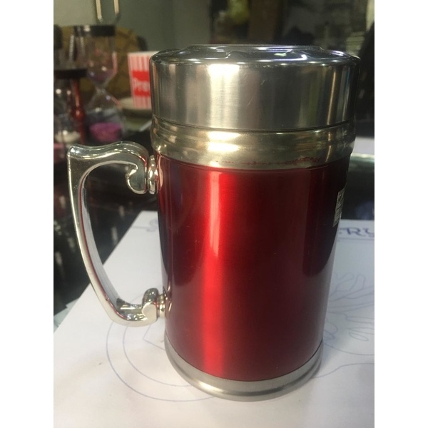 Stainless steel thermal mug