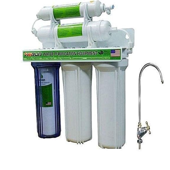 HERON five stage water purifier machine