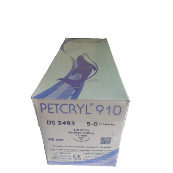 100% Original PETCRYL-910 Absorbable Syrgical Synthetic Suture U.S.P(DS-2493)
