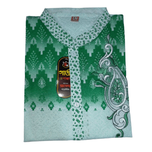 Stylist Semi long Panjabi For Men's 07