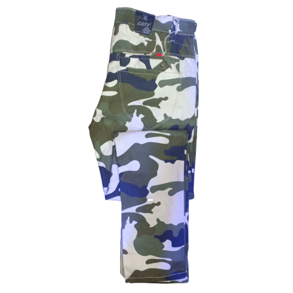 Good Quality Full Pant (Army stripe)