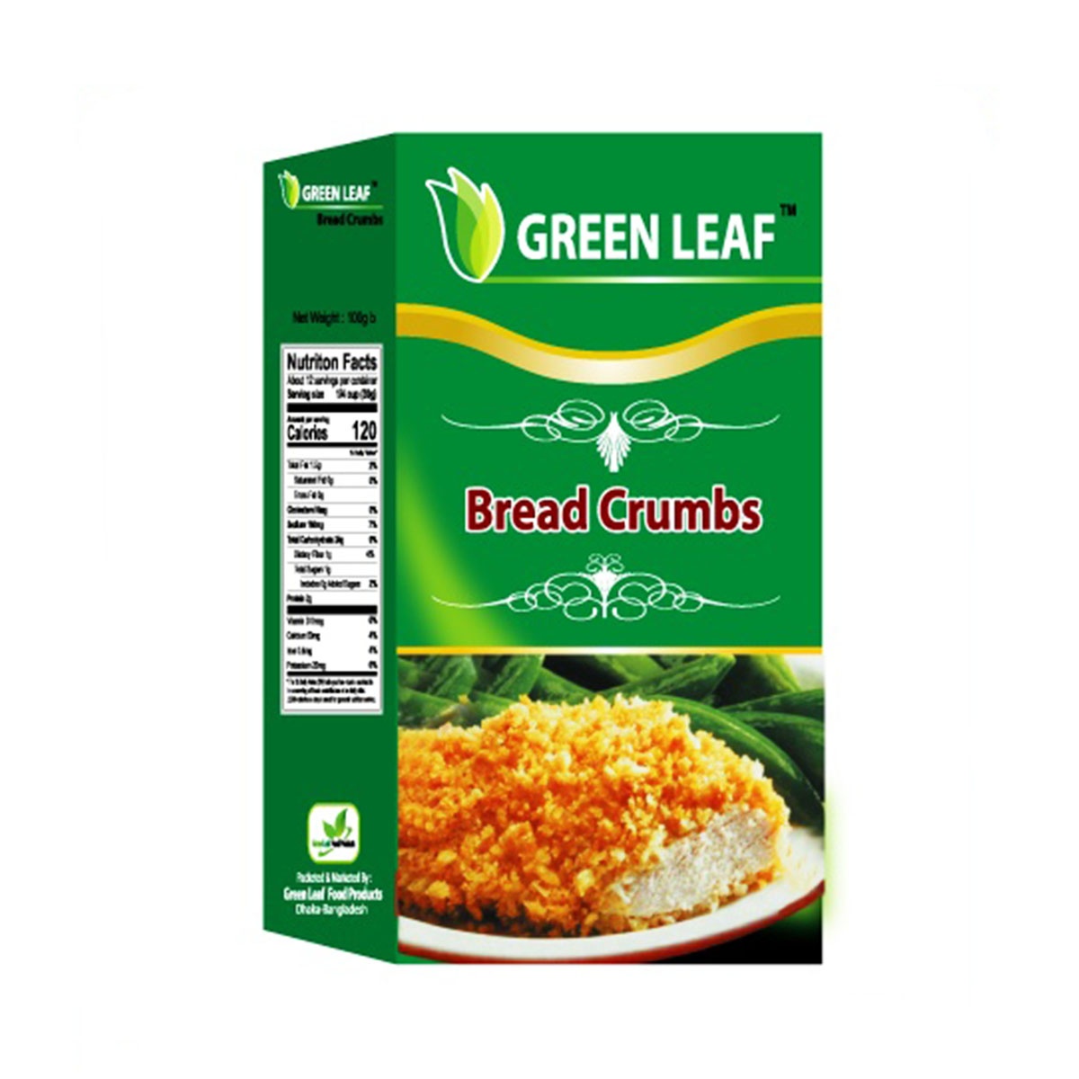Green Leaf Bread Crumbs - Per Packet(200gm)