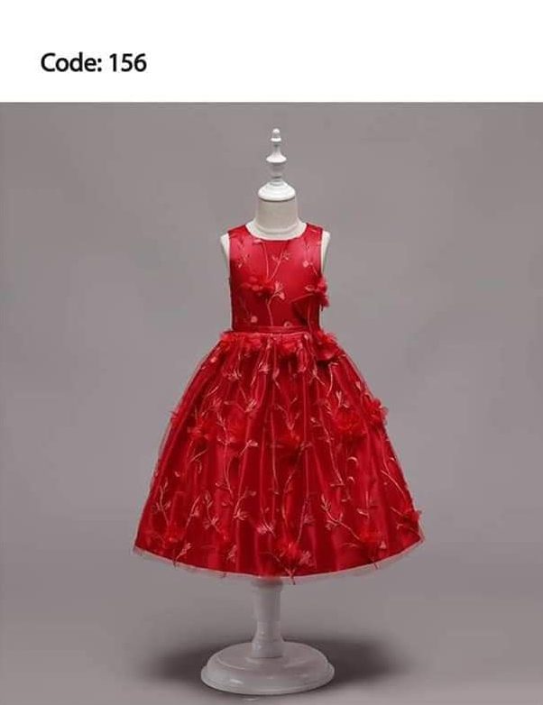 Kids Party Dress