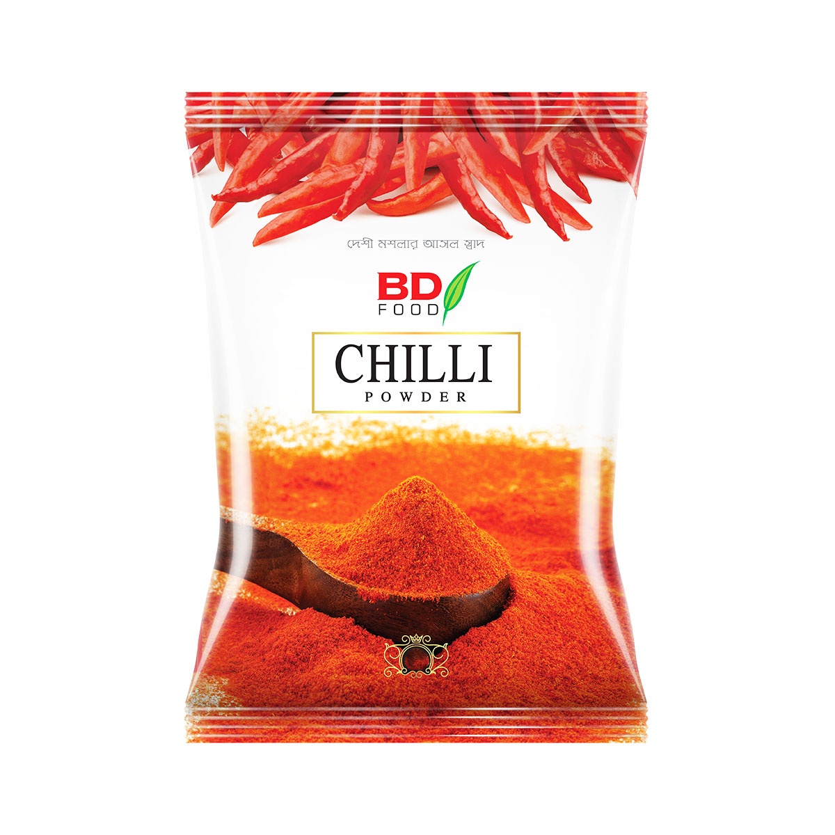 BD Red Chilli Powder - 500gm (Per Carton - 12 Piece)