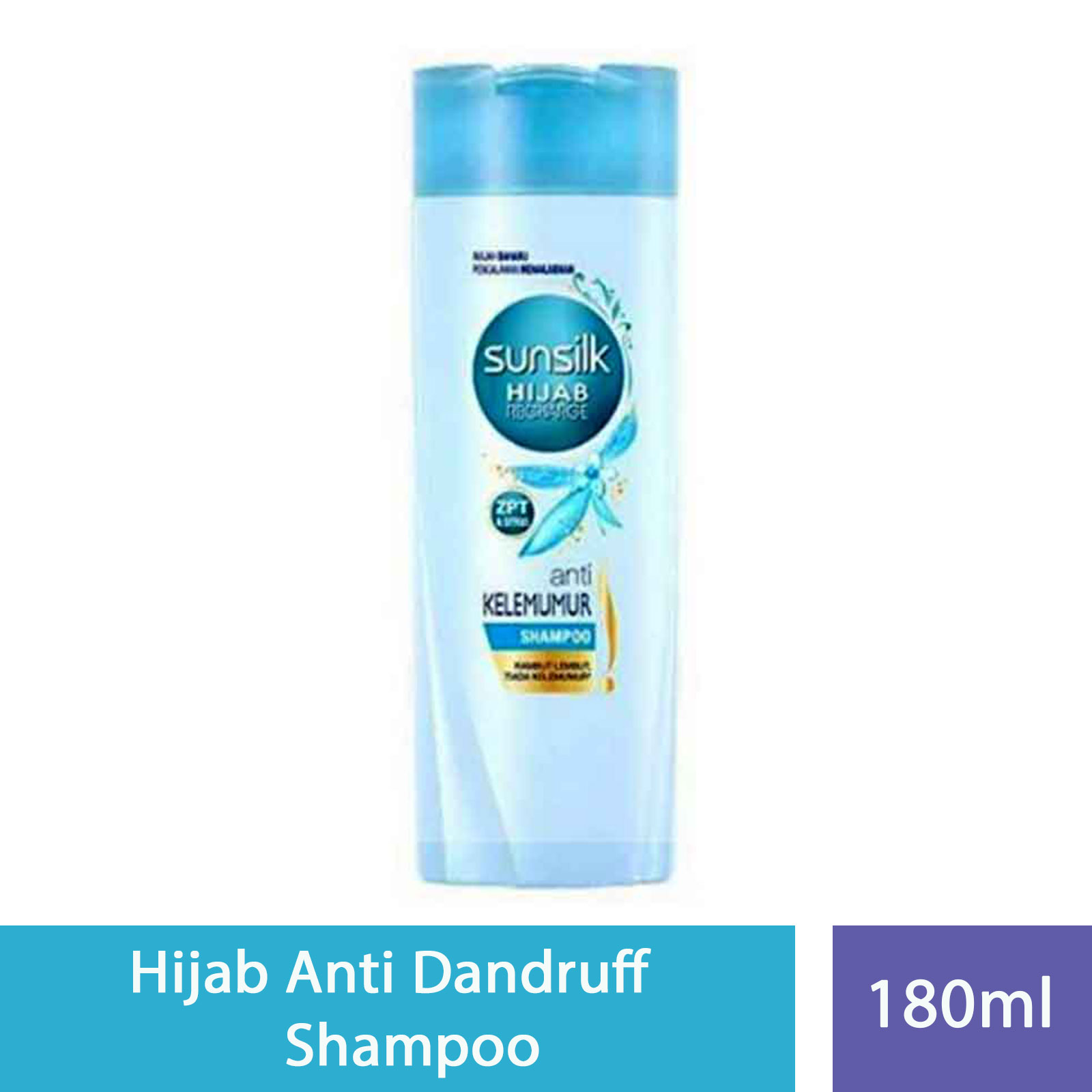 Sunsilk Shampoo Hijab Anti Dandruff- 180ml, Per Carton size 24 Piece