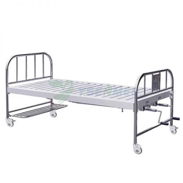 Steel Hospital Bed For Patient