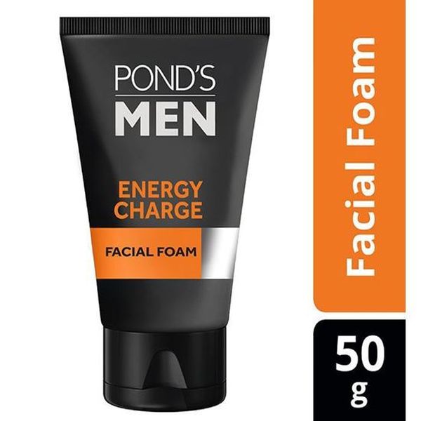 Pond's Men Energy Charge Face Wash- Per Carton 24 Packs- 50g
