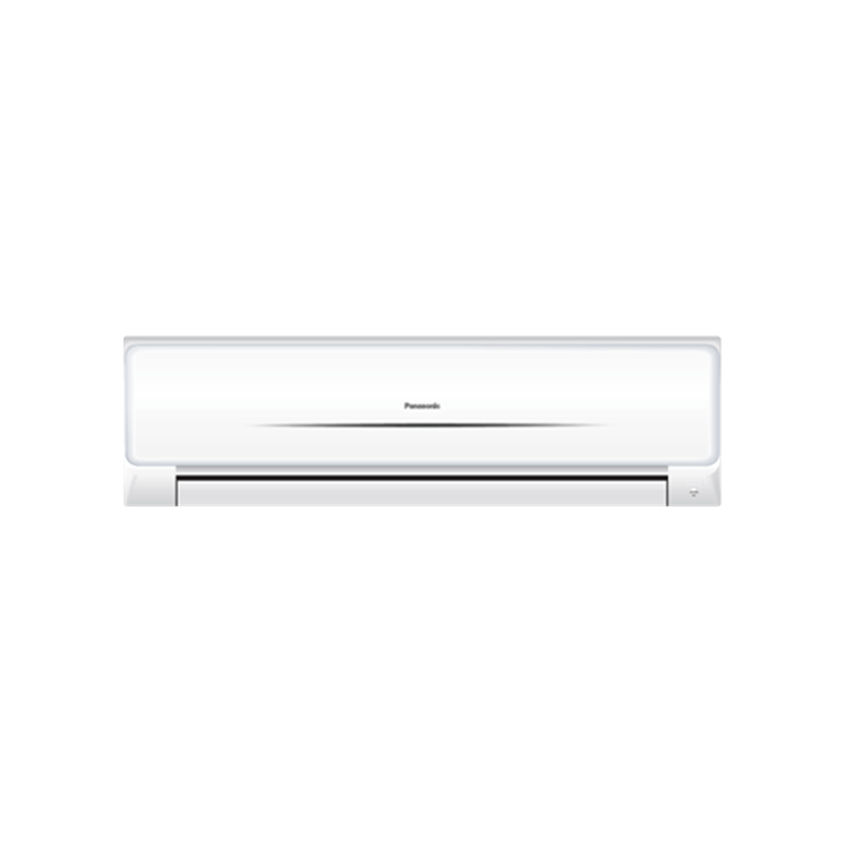 Panasonic Non-Inverter 1 Ton AC Cooling Air Conditioner (3 years compressor Guarantee & 1year spare parts, 2year free service ) (CS-RV12WKY-81)